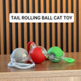 Load image into Gallery viewer, Electric Smart Tail Rolling Ball - Interactive Cat Toy