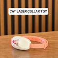 Load image into Gallery viewer, Interactive Cat Laser Collar Toy
