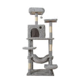 Load image into Gallery viewer, Deluxe 5-Tier Cat Tree Condo – Multi-Level Tower with Hammock & Sisal Scratching Posts