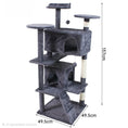 Load image into Gallery viewer, Premium Large Cat Tree Condo – Multi-Level Cat Activity Tower with Ramps, Houses & Sisal Posts