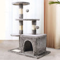 Load image into Gallery viewer, Compact Multi-Level Cat Tree Tower with Condo, Perches & Sisal Scratchers