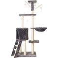 Load image into Gallery viewer, Luxury 5-Tier Cat Activity Center – Condo, Hammock, Sisal Scratchers & High Perch
