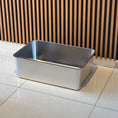Load image into Gallery viewer, Regular Stainless Steel Litter Box Medivetstore