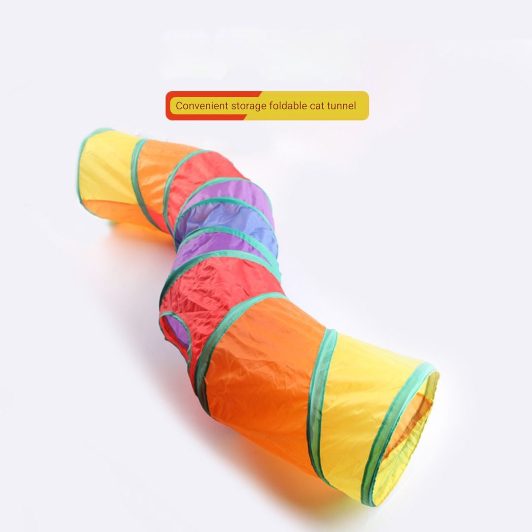 Cat Tunnel - Foldable Play & Hideaway