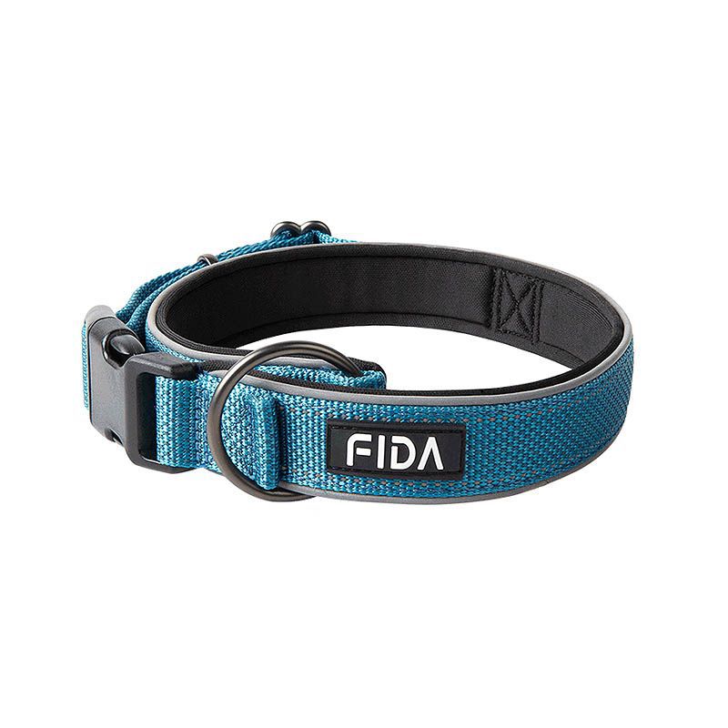 FIDA Adjustable Dog Collars Large Dogs Full Coverage Neck
