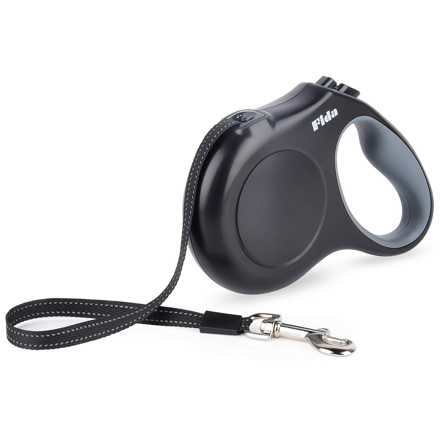 FIDA Retractable Dog Leash, 5M + Anti-bite Steel Rope
