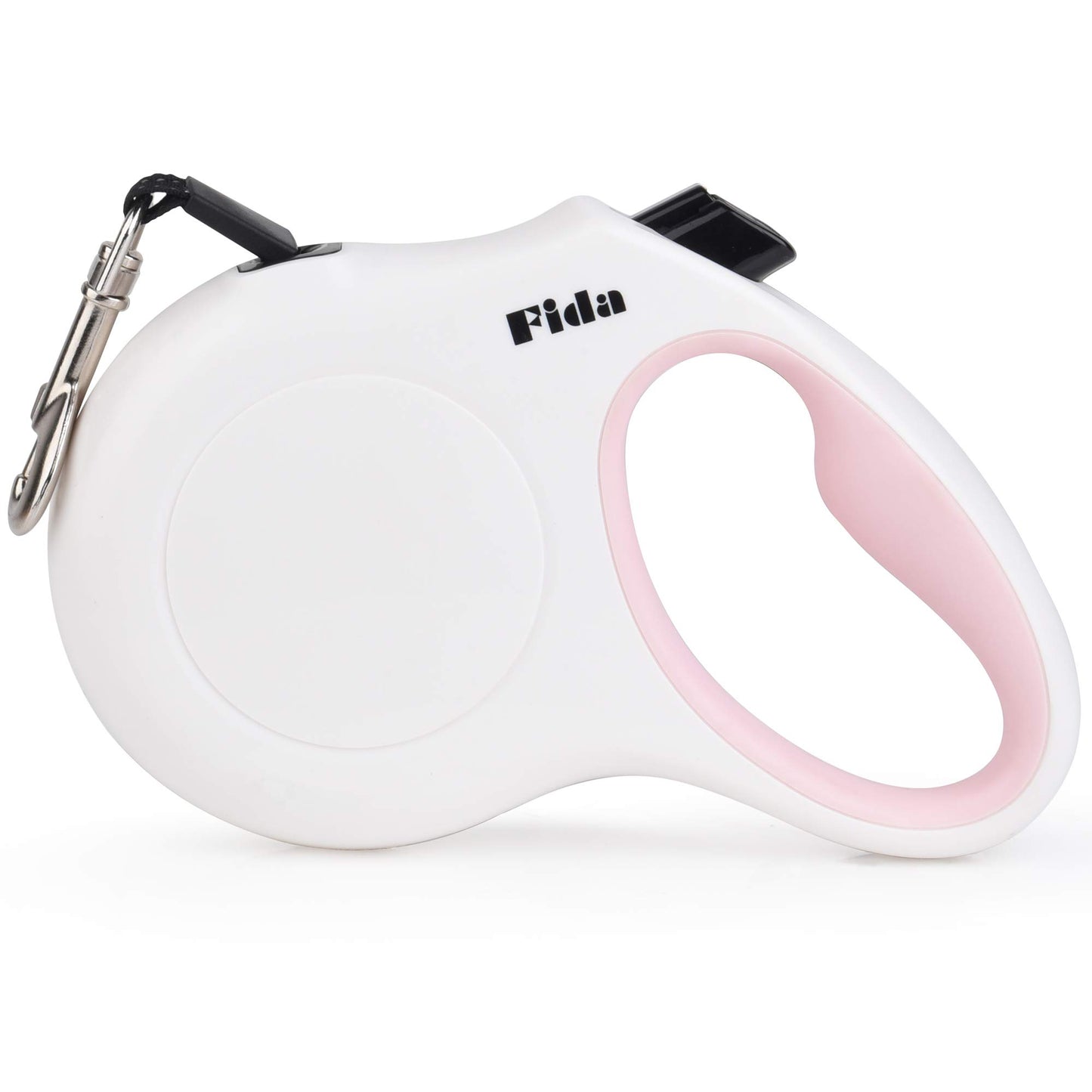 FIDA Retractable Dog Leash, 5M + Anti-bite Steel Rope
