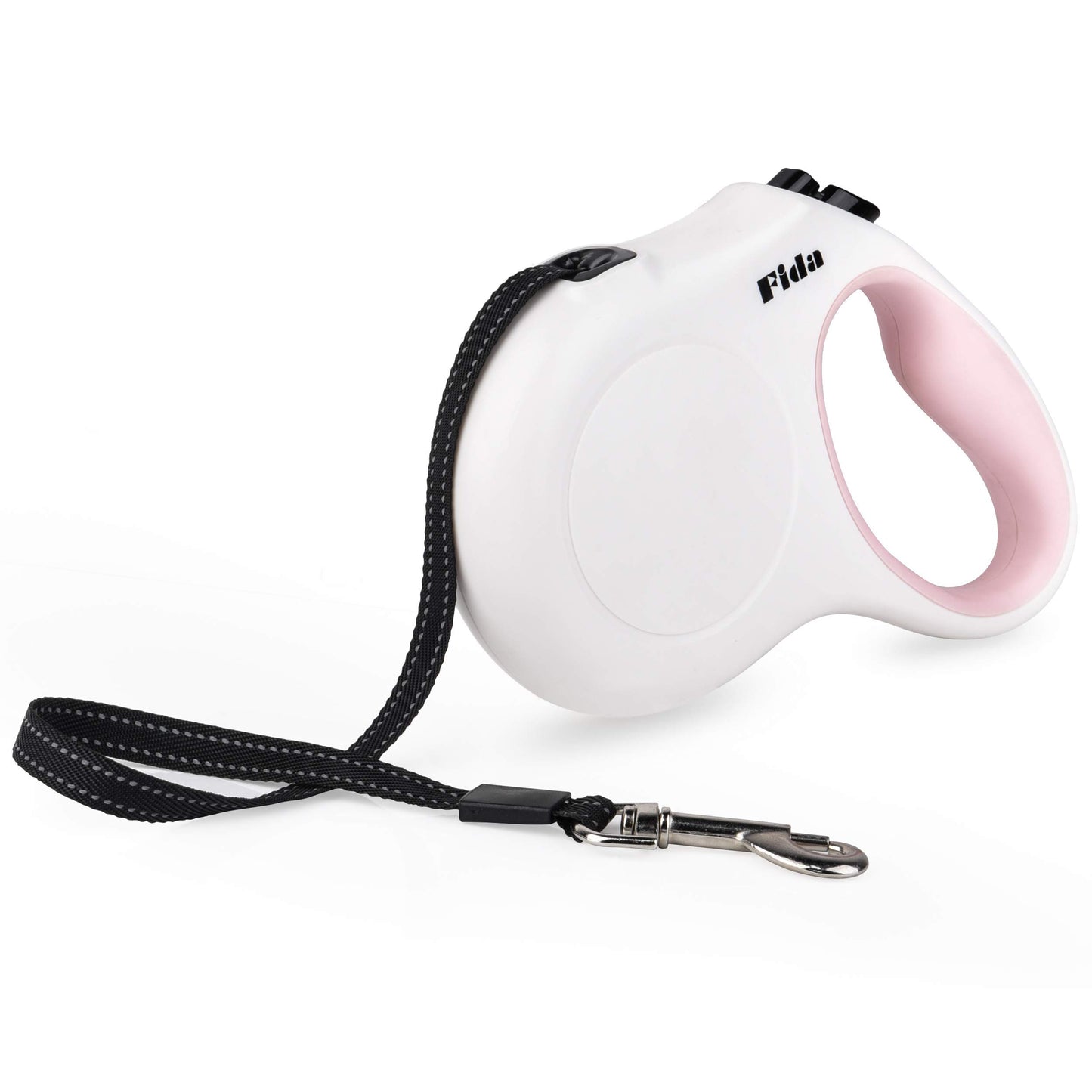 FIDA Retractable Dog Leash, 5M + Anti-bite Steel Rope