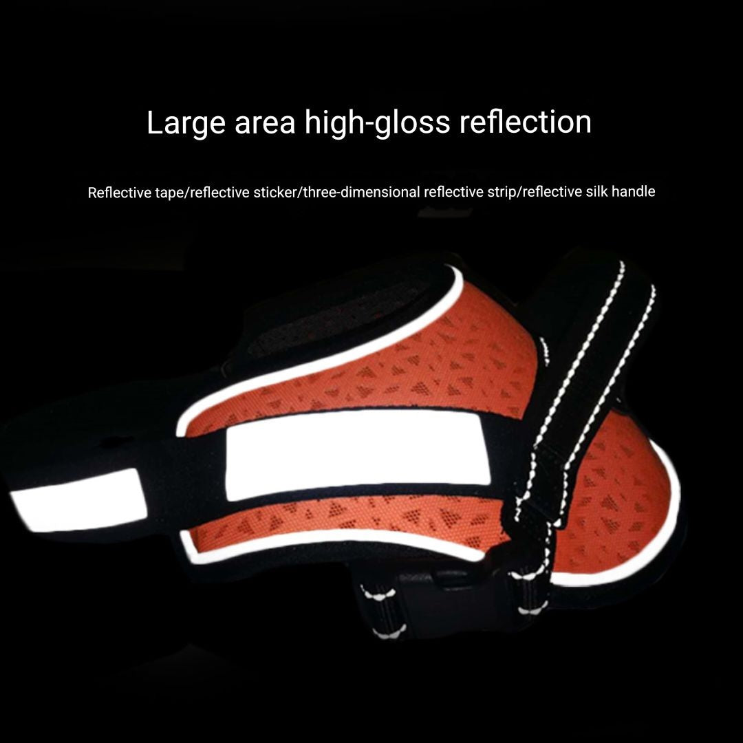 FIDA Premium Comfort Dog Harness - Reflective, Padded, No-Pull Design