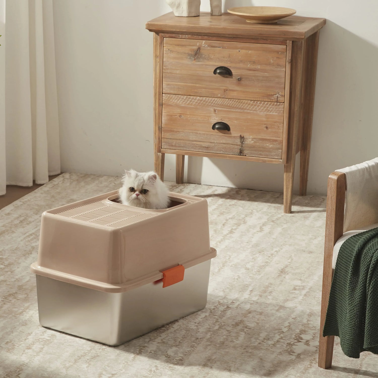 Cat Litter Boxes