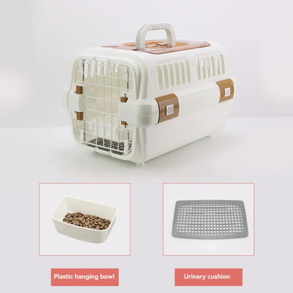 Daily/Flight Case With Transparent Sunroof