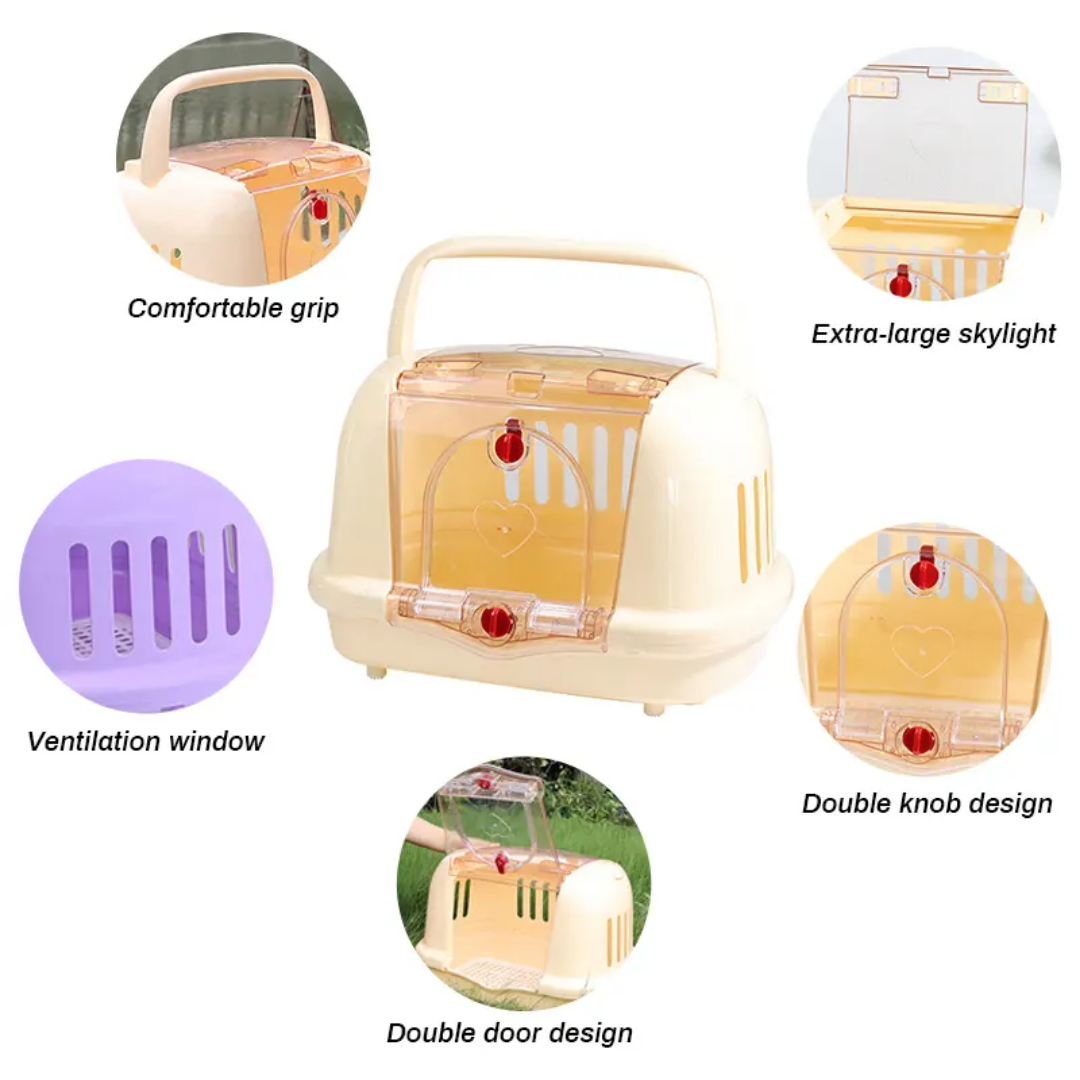 Stylish Pet Carrier !