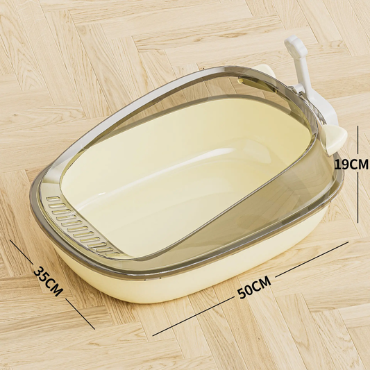 Cat Ear Litter Box With Scoop !