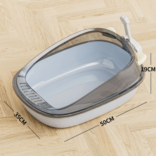 Cat Ear Litter Box With Scoop !