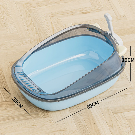 Cat Ear Litter Box With Scoop !