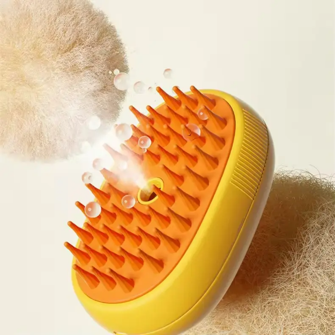 Duck-Shaped Pet Massage & Grooming Brush