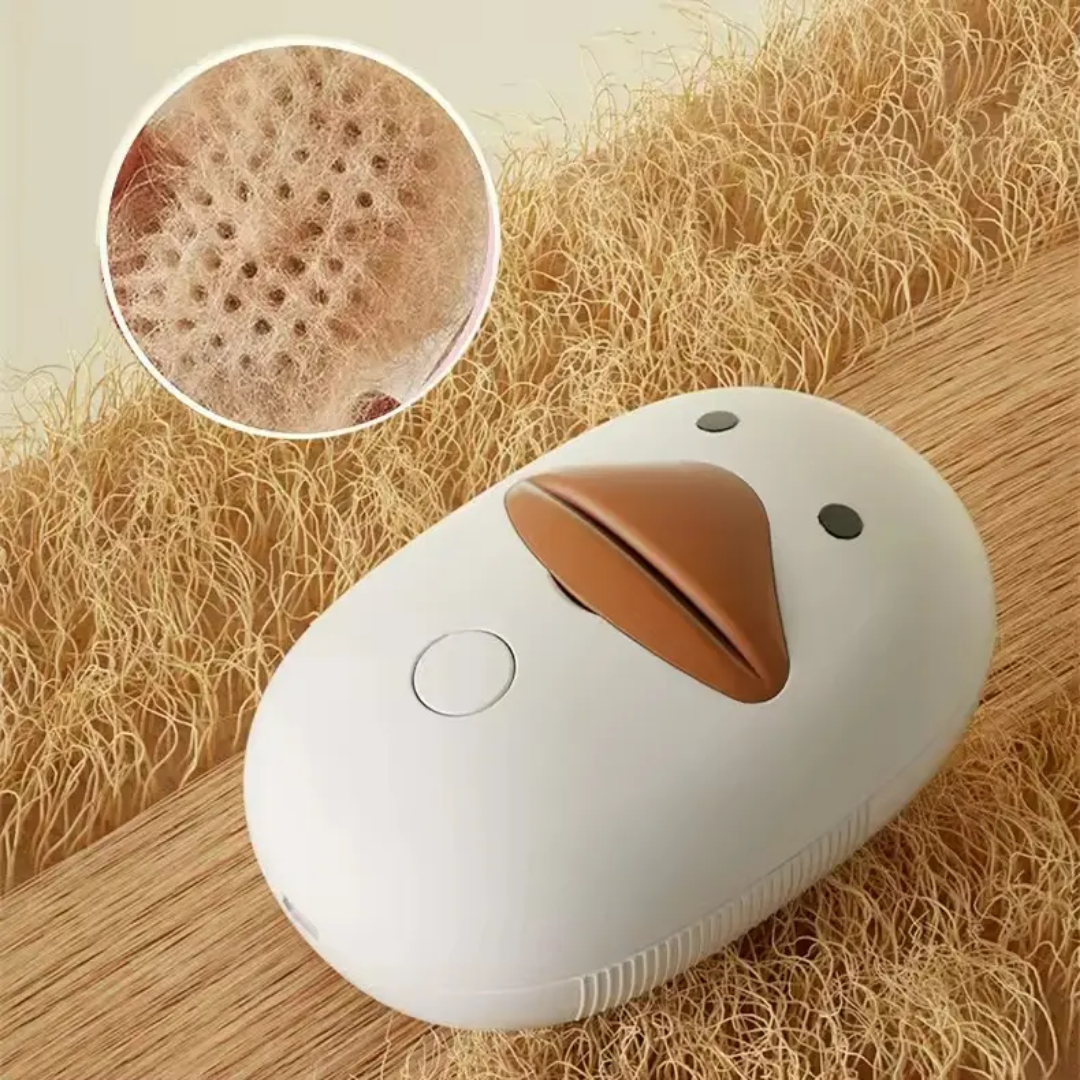 Duck-Shaped Pet Massage & Grooming Brush