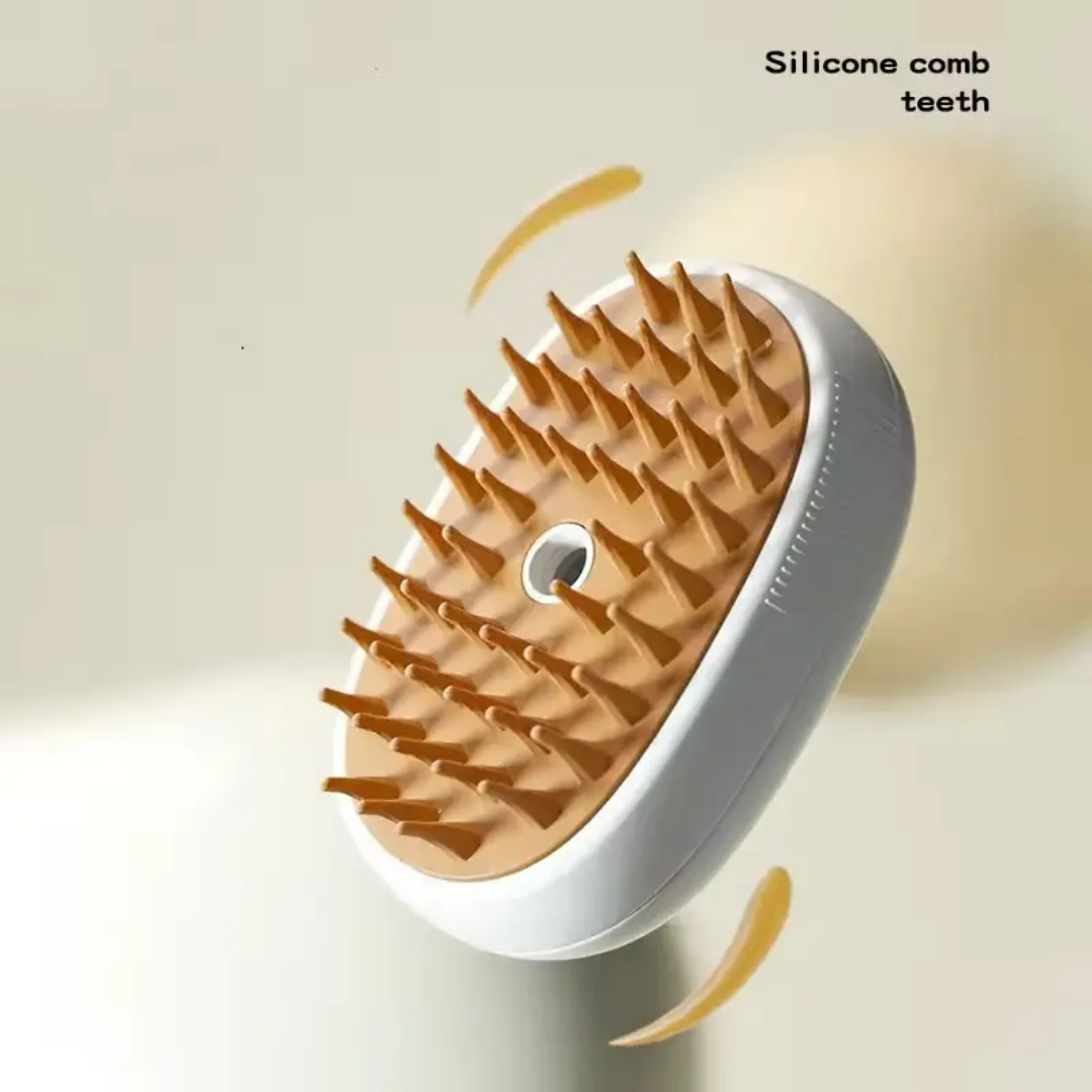 Duck-Shaped Pet Massage & Grooming Brush