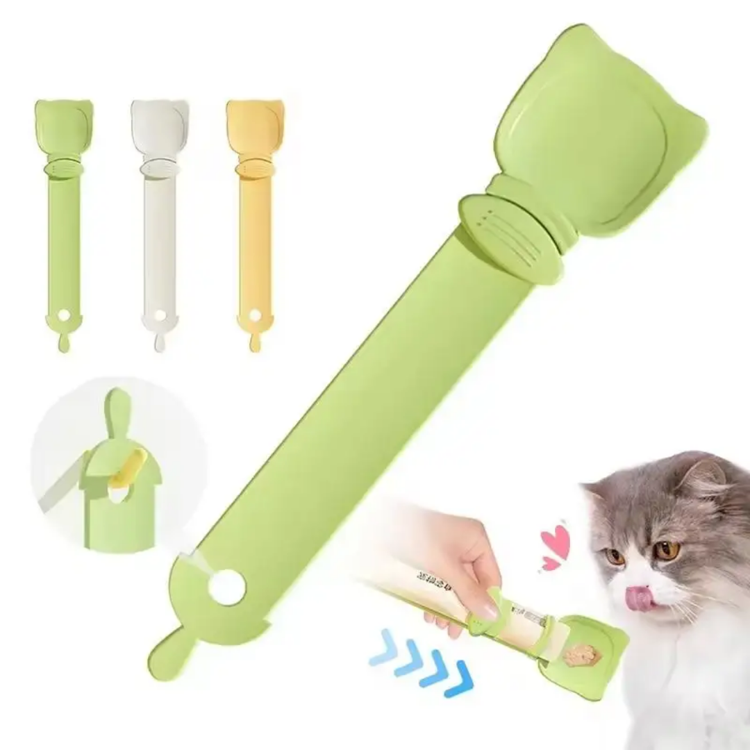 The Perfect Cat Treat Spoon
