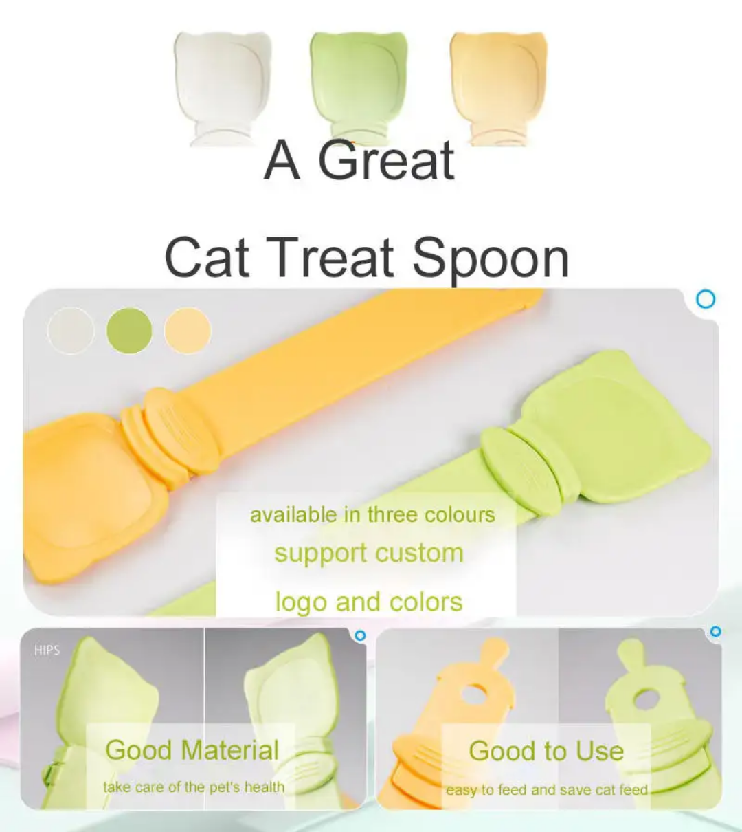 The Perfect Cat Treat Spoon
