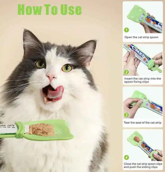 The Perfect Cat Treat Spoon