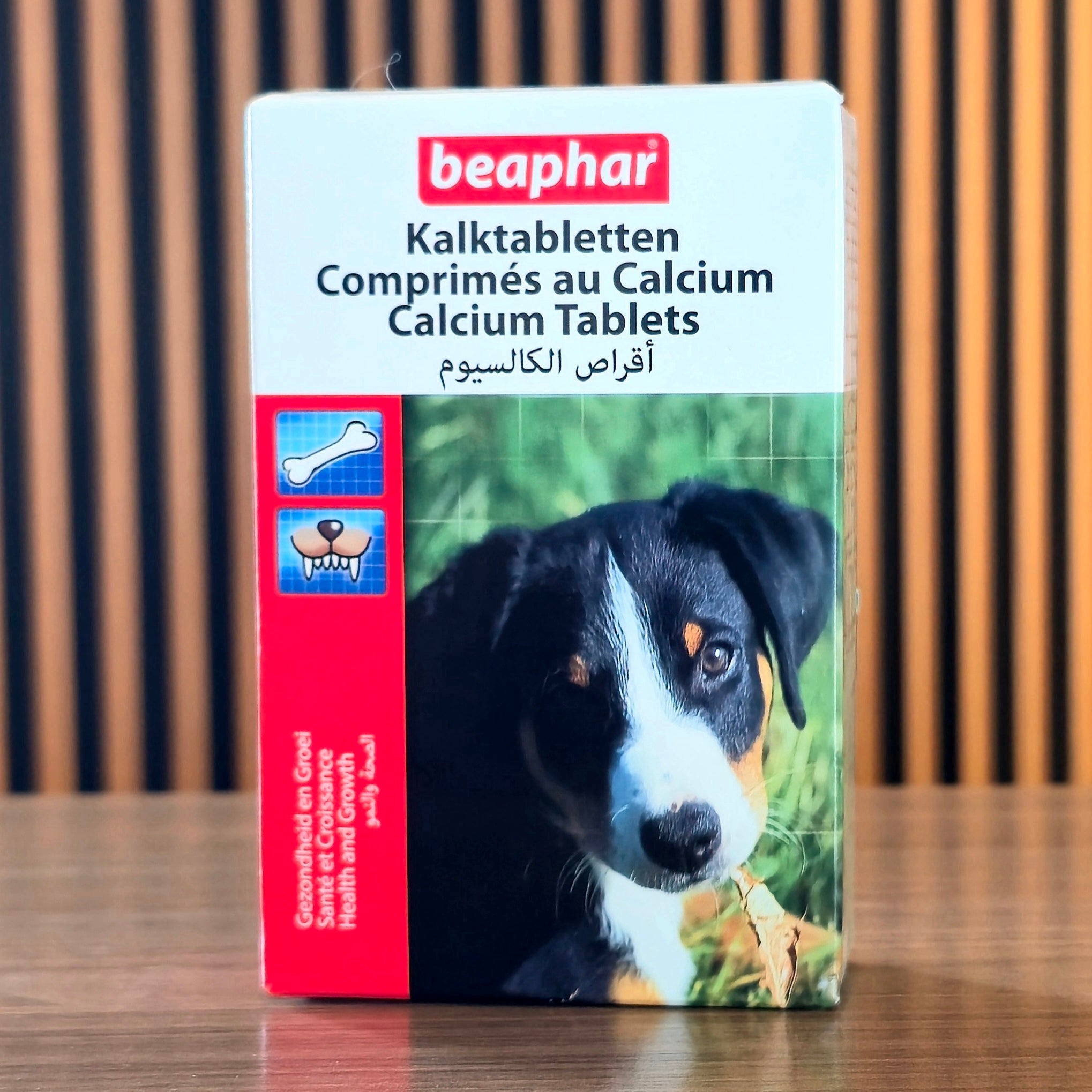 Beaphar Calcium Tablets for Dogs