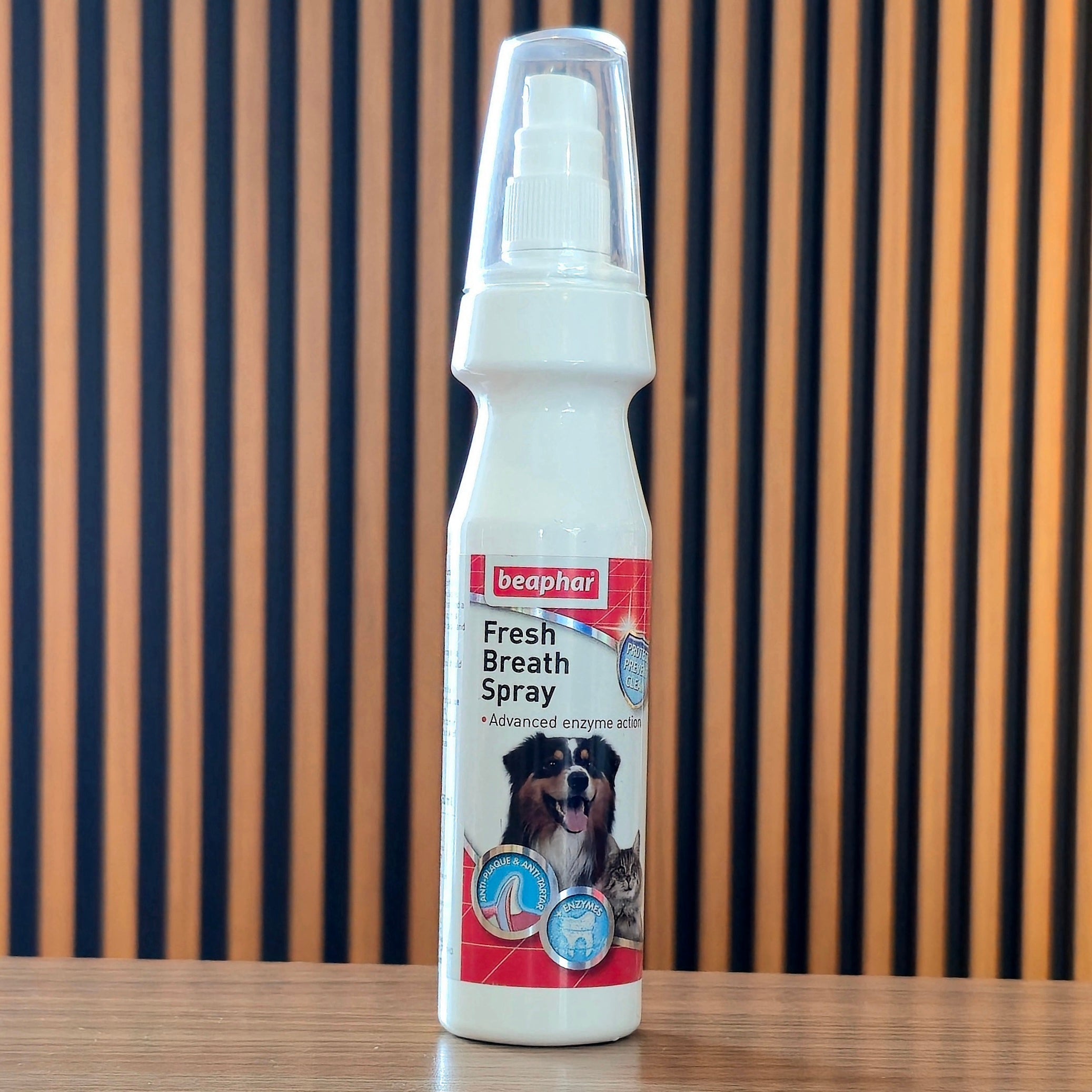 Beaphar Fresh Breath Dental Spray for Dogs & Cats – Anti-Plaque & Tartar Control