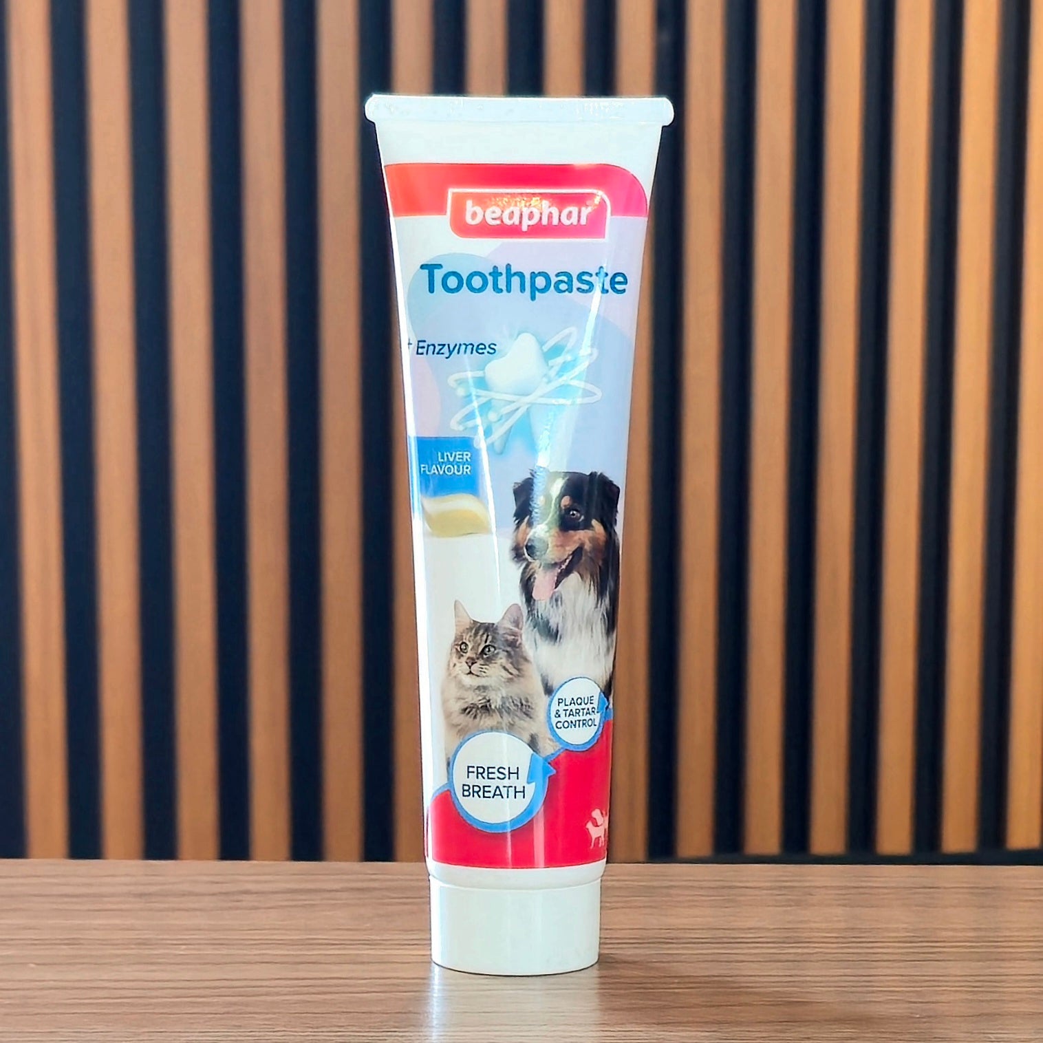 Beaphar Enzymatic Pet Toothpaste – Plaque & Tartar Control for Dogs & Cats