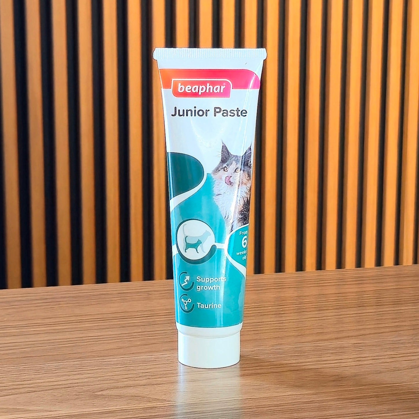 Beaphar Junior Paste for Kittens – Nutritional Supplement for Growth & Health