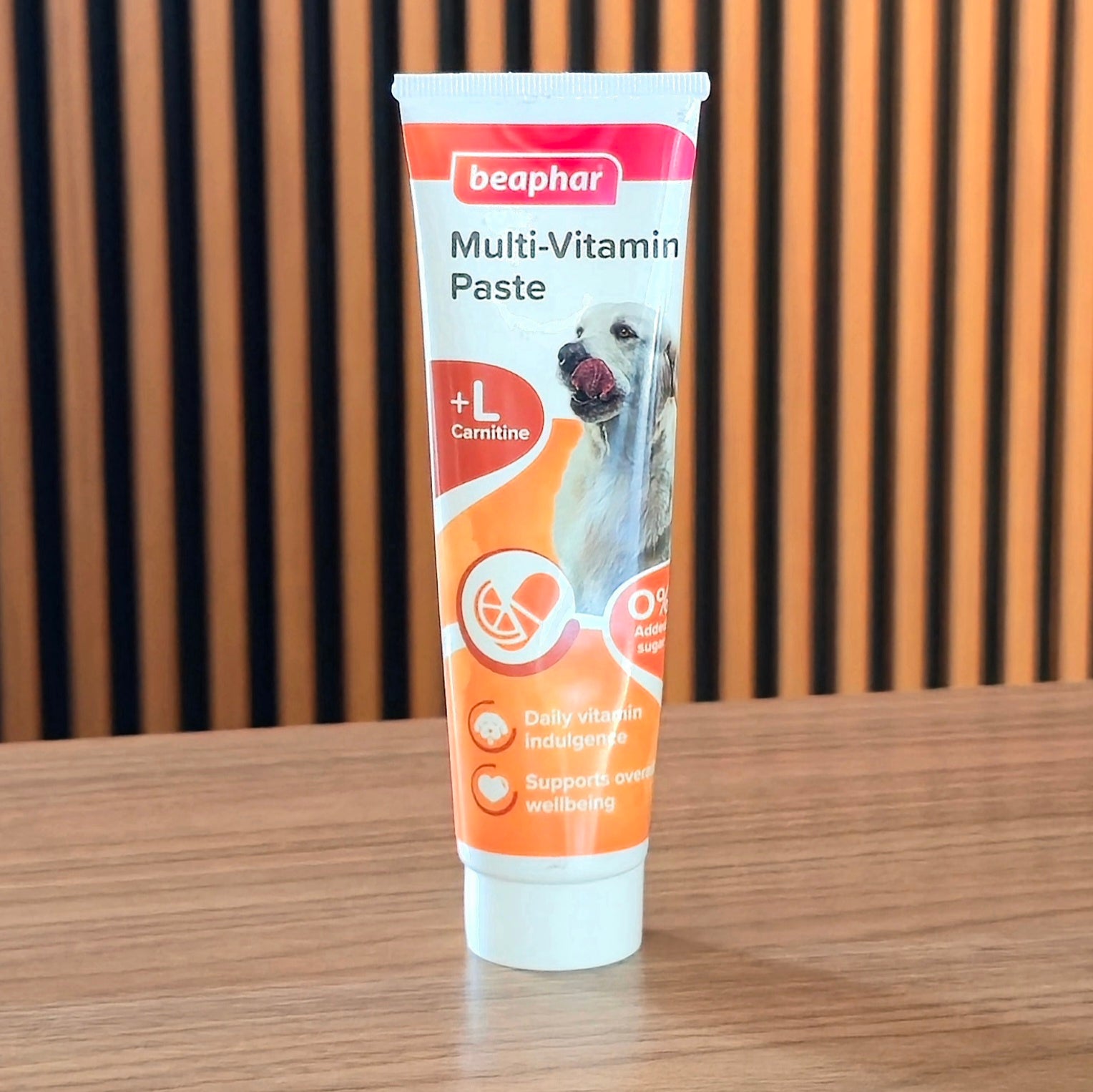 Beaphar Multi-Vitamin Paste for Dogs – Daily Health Supplement with L-Carnitine