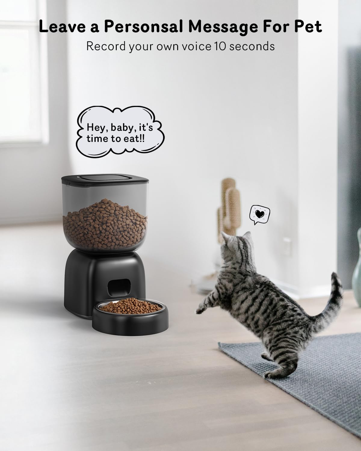 Smart Automatic Pet Feeder