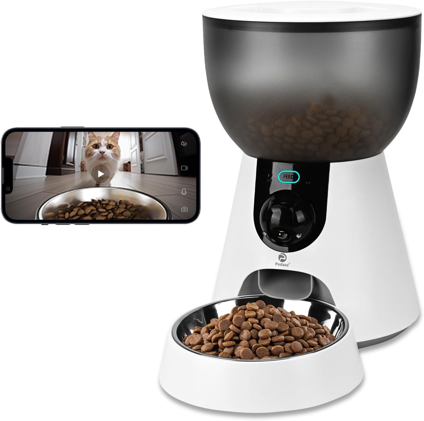 Smart Pet Feeder With Camera