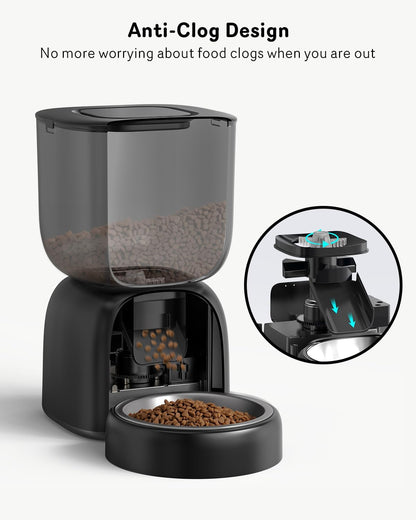 Smart Automatic Pet Feeder