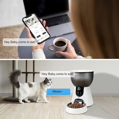 Smart Pet Feeder With Camera