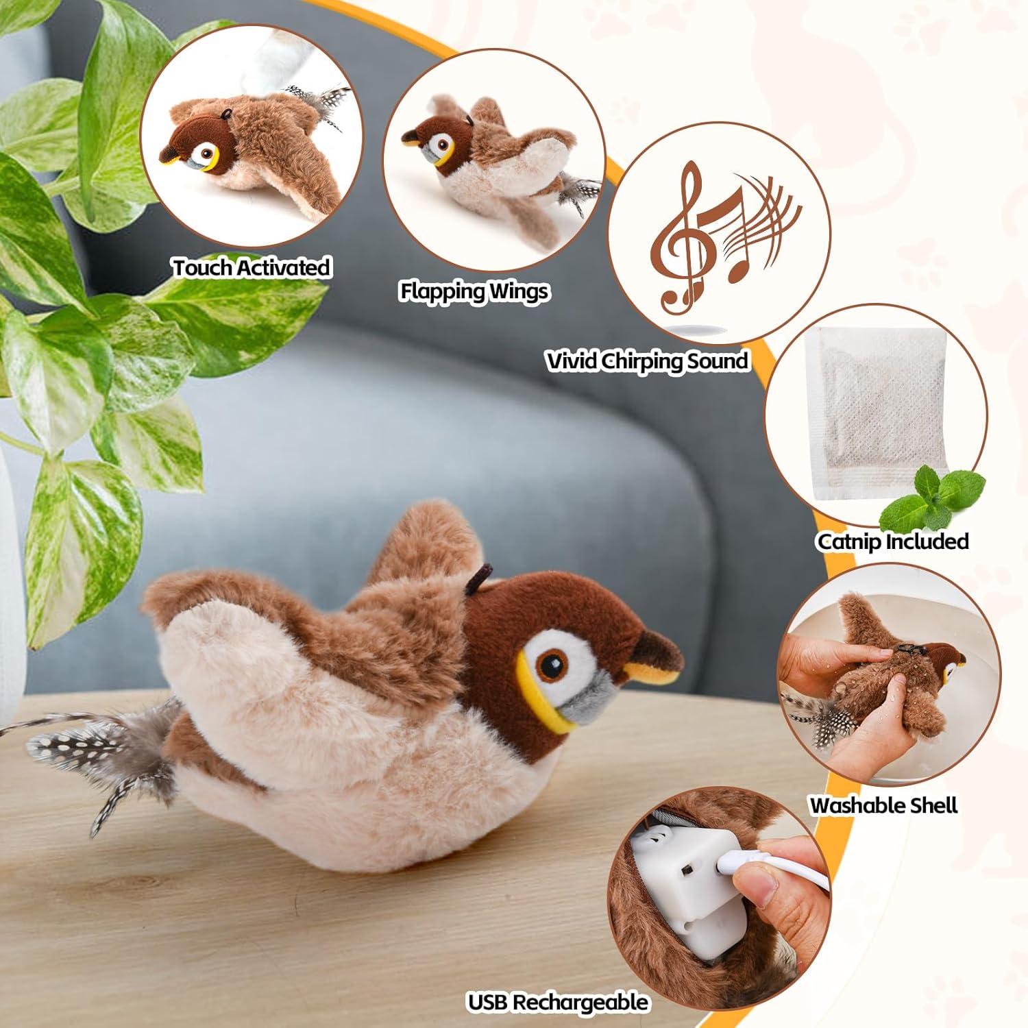 Flapping Bird TOY