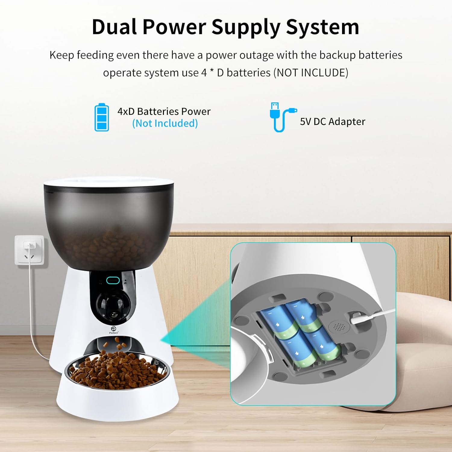 Smart Pet Feeder With Camera