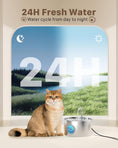 Load image into Gallery viewer, Stainless steel water fountain 3.2 L
