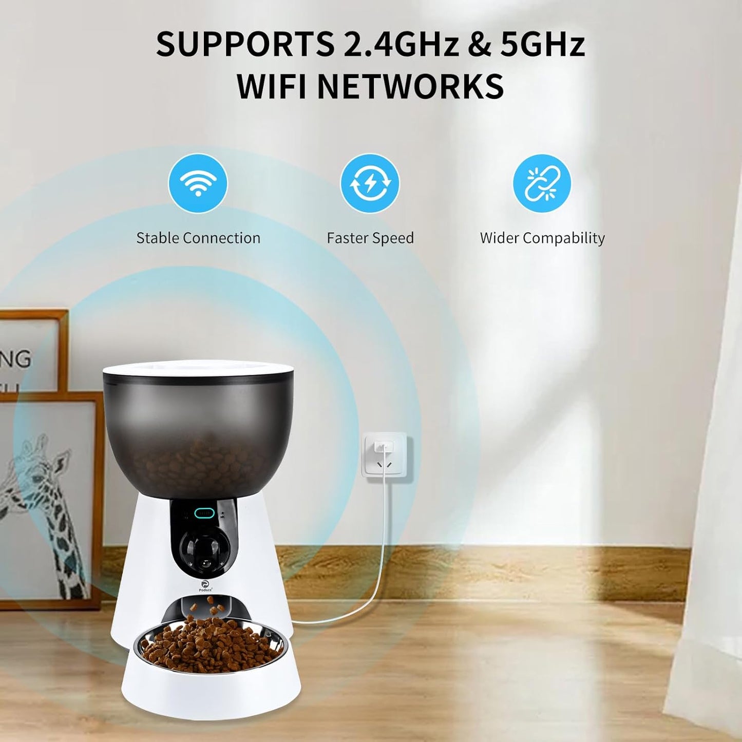Smart Pet Feeder With Camera
