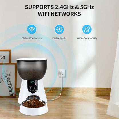 Smart Pet Feeder With Camera