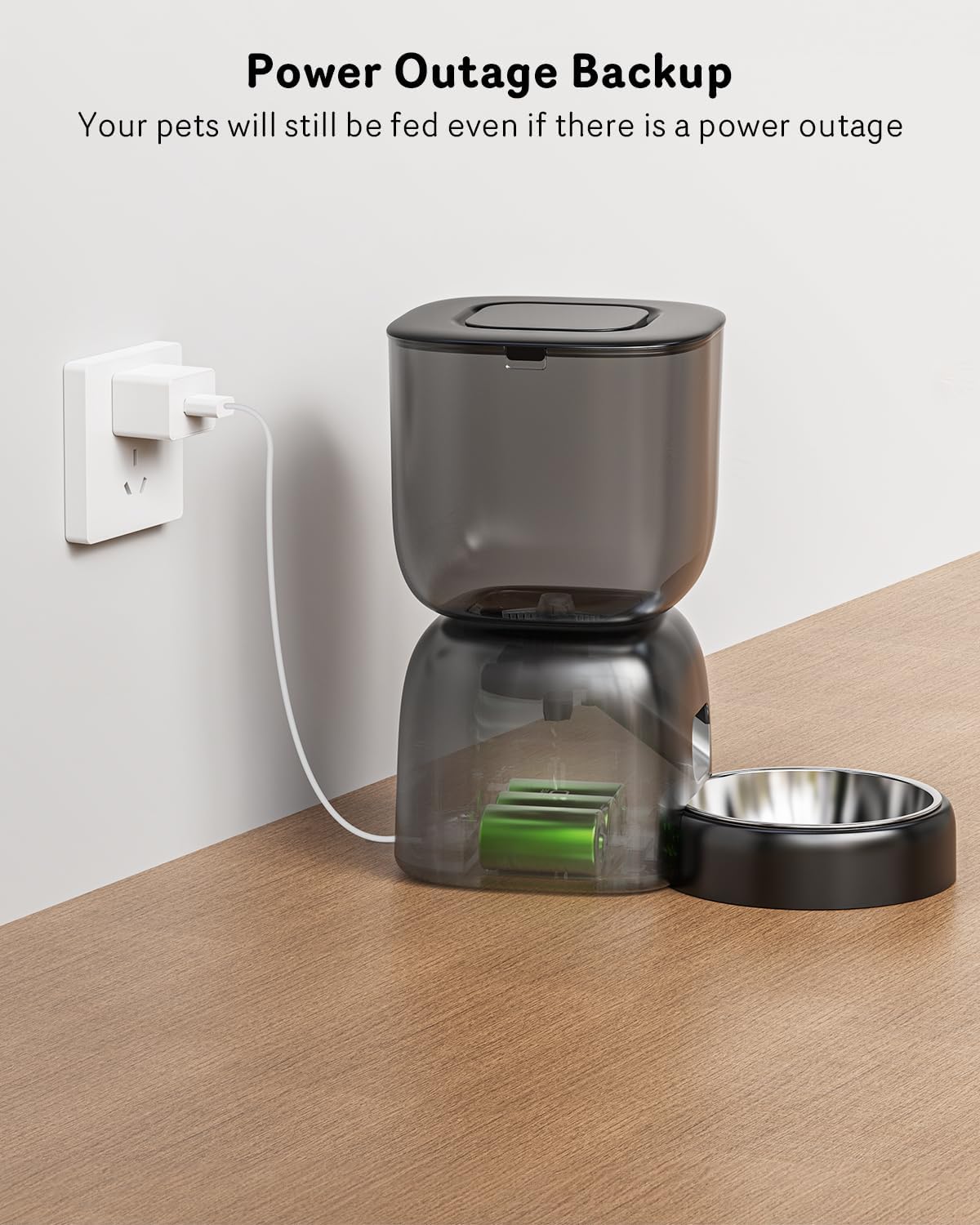 Smart Automatic Pet Feeder