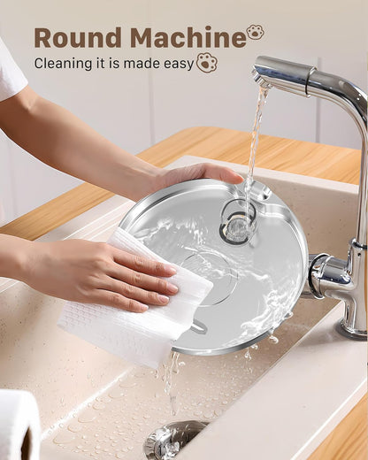Stainless steel water fountain