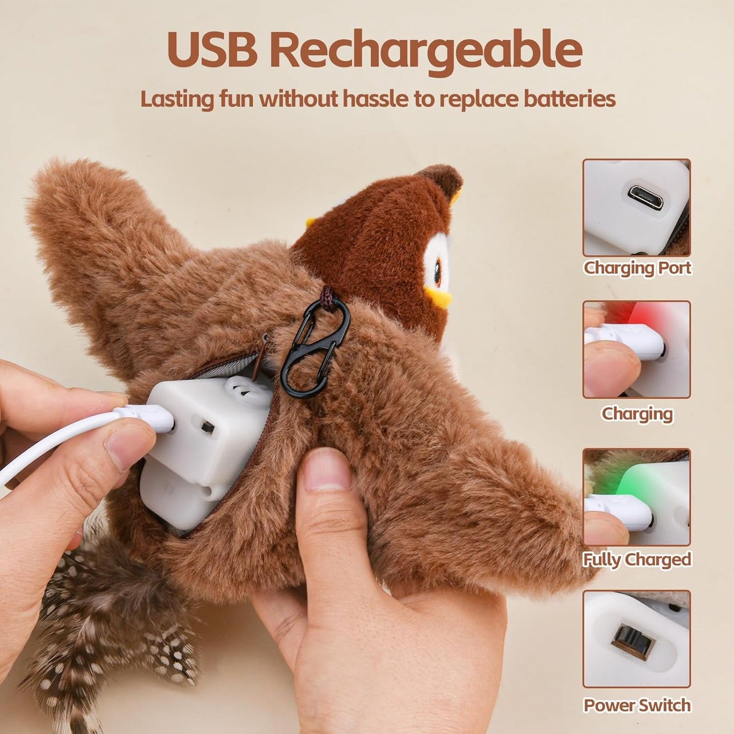 Flapping Bird TOY