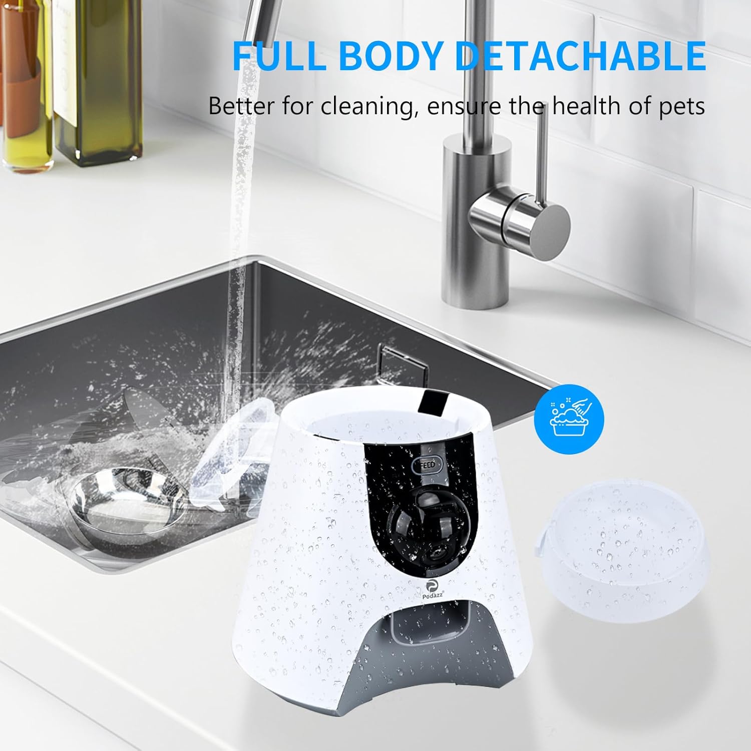 Smart Pet Feeder With Camera