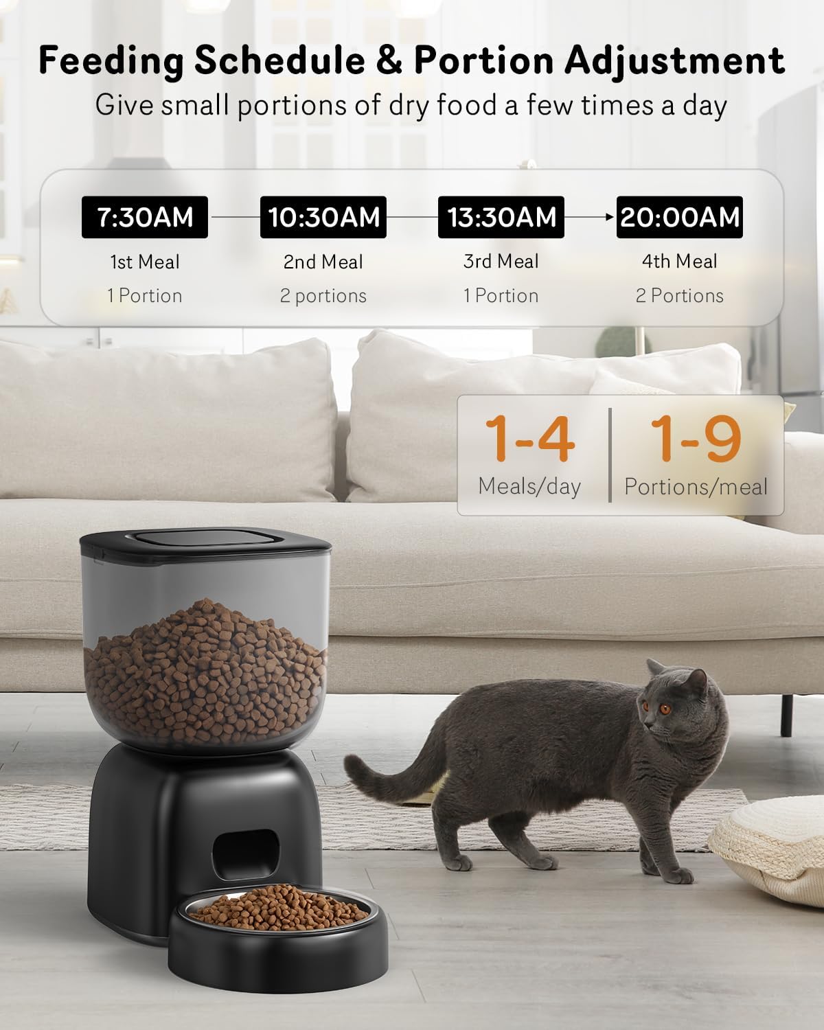 Smart Automatic Pet Feeder