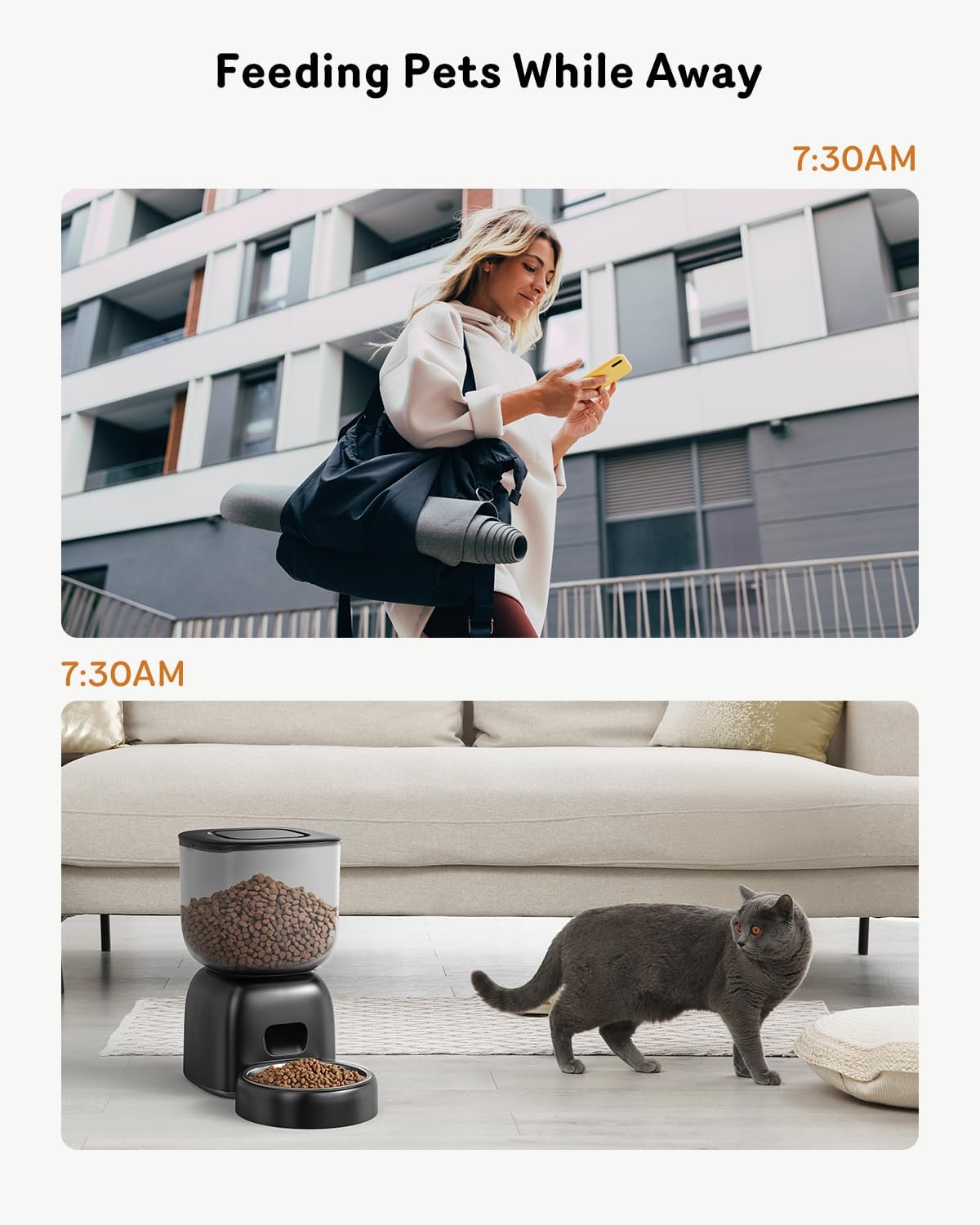 Smart Automatic Pet Feeder