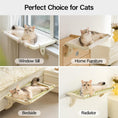 Load image into Gallery viewer, MEWOOFUN Window Sill Perch for Indoor Cats hammock
