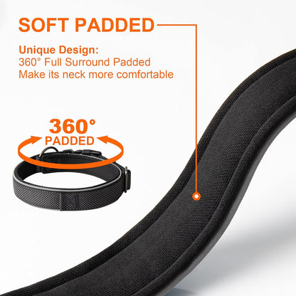 FIDA Adjustable Dog Collars Large Dogs Full Coverage Neck