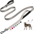 Load image into Gallery viewer, FIDA 4 FT Heavy Duty Dog Leash with 2 Comfortable Padded Handles
