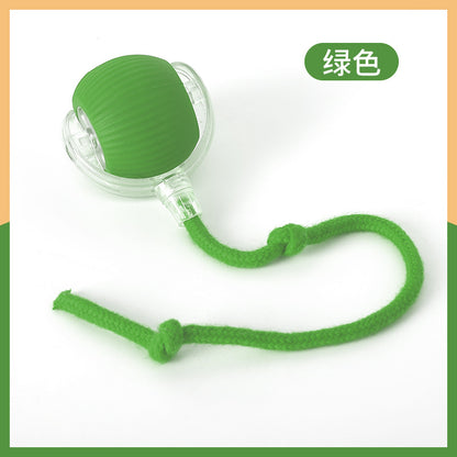 Electric Smart Tail Rolling Ball - Interactive Cat Toy