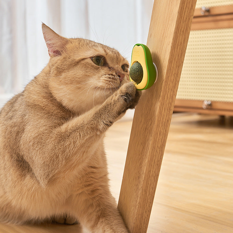 Avocado Catnip Ball Toy